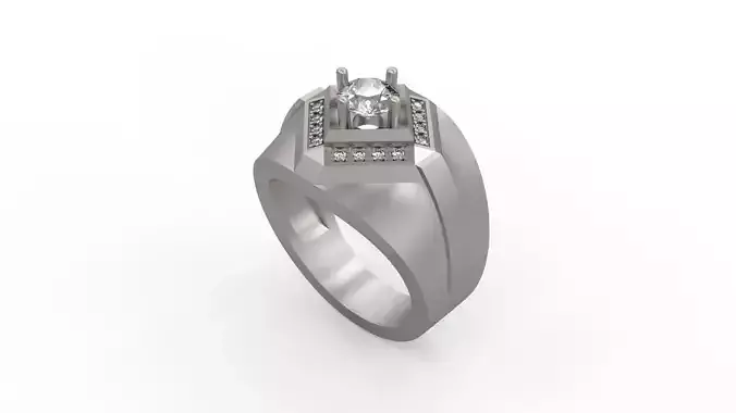 Men Ring 80