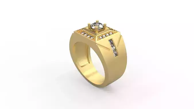 Men Ring 86