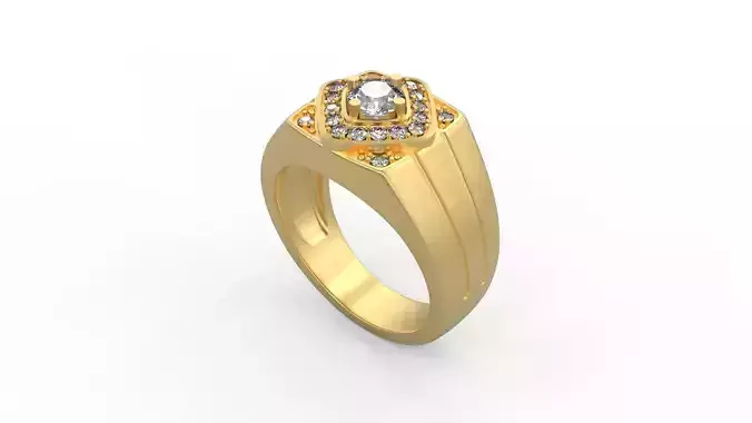 Men Ring 87