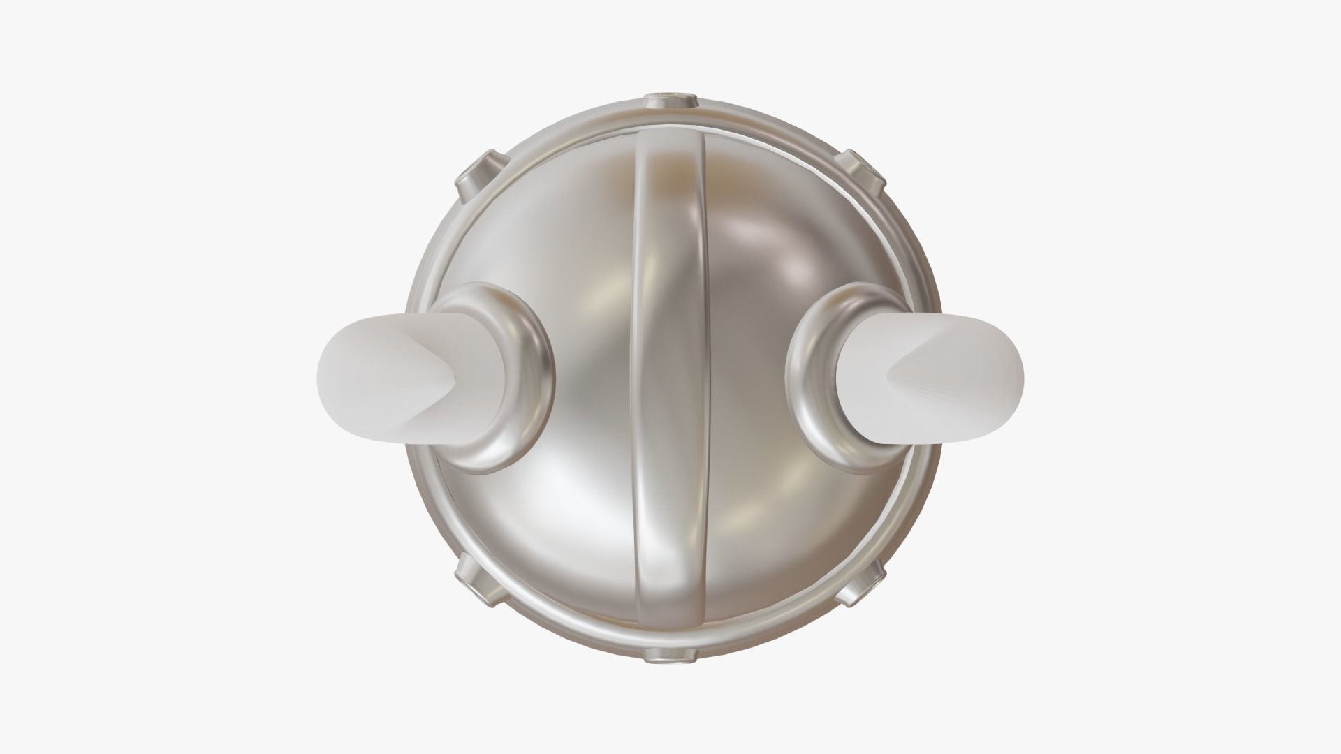 Viking Helmet 3D model_5