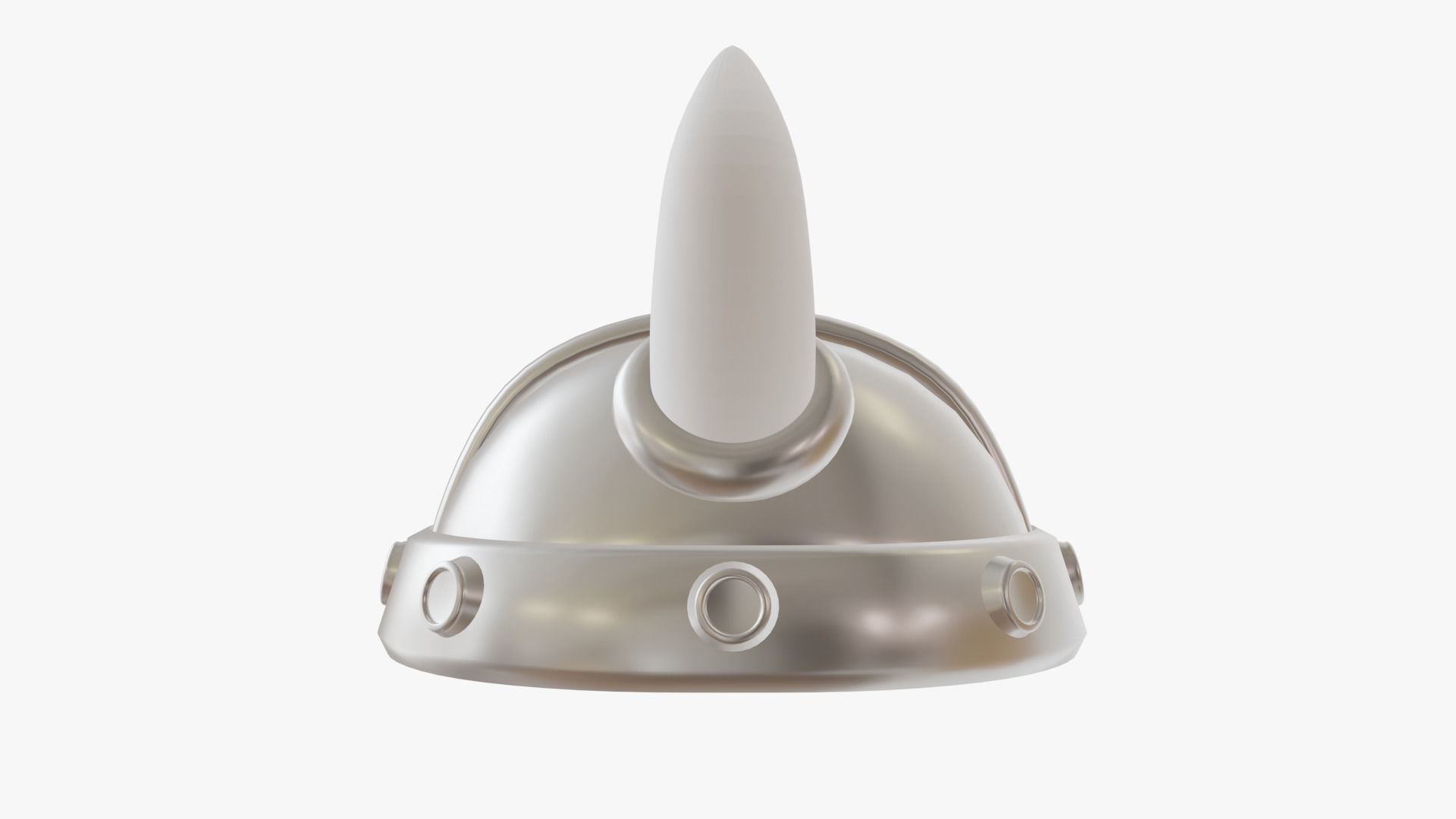 Viking Helmet 3D model_4