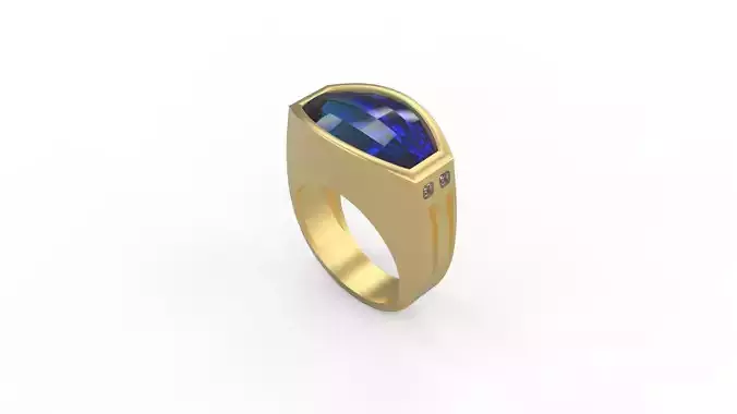 Men Ring 91