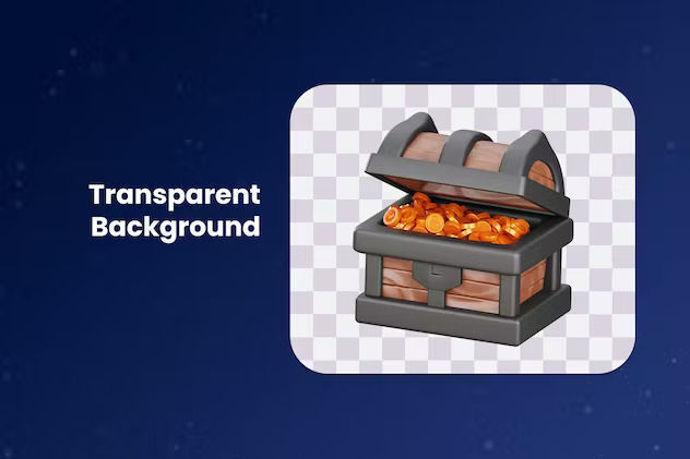 3d Game Asset Icon  3D model_1