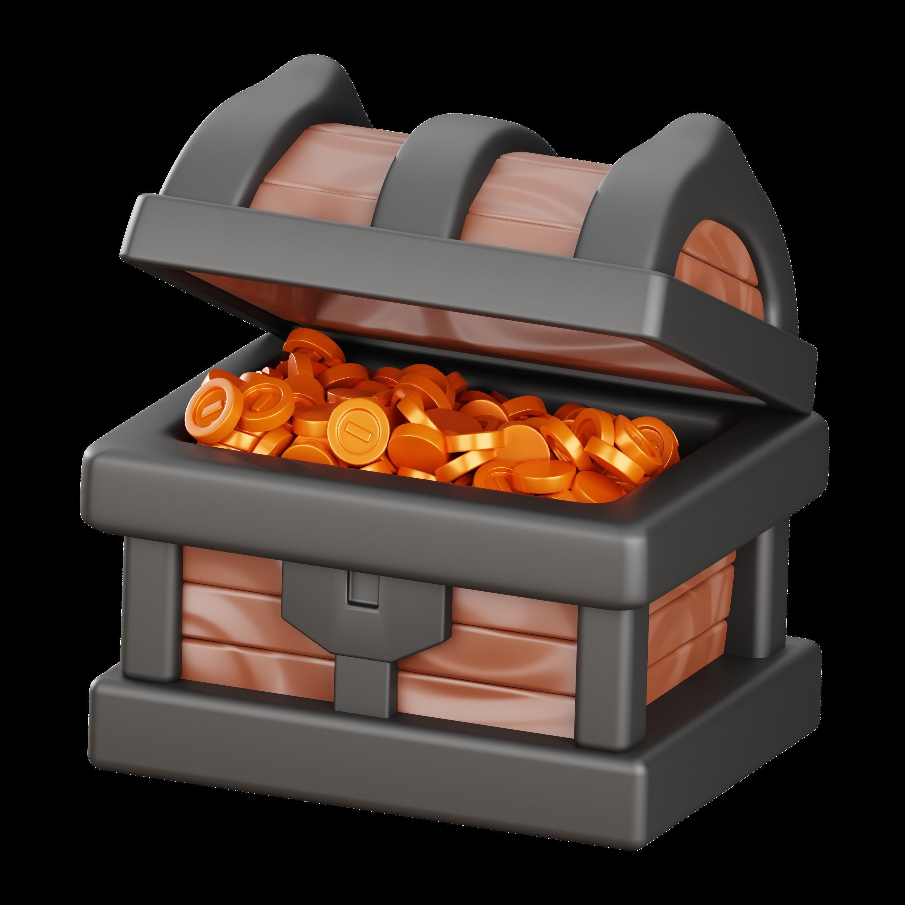 3d Game Asset Icon  3D model_11
