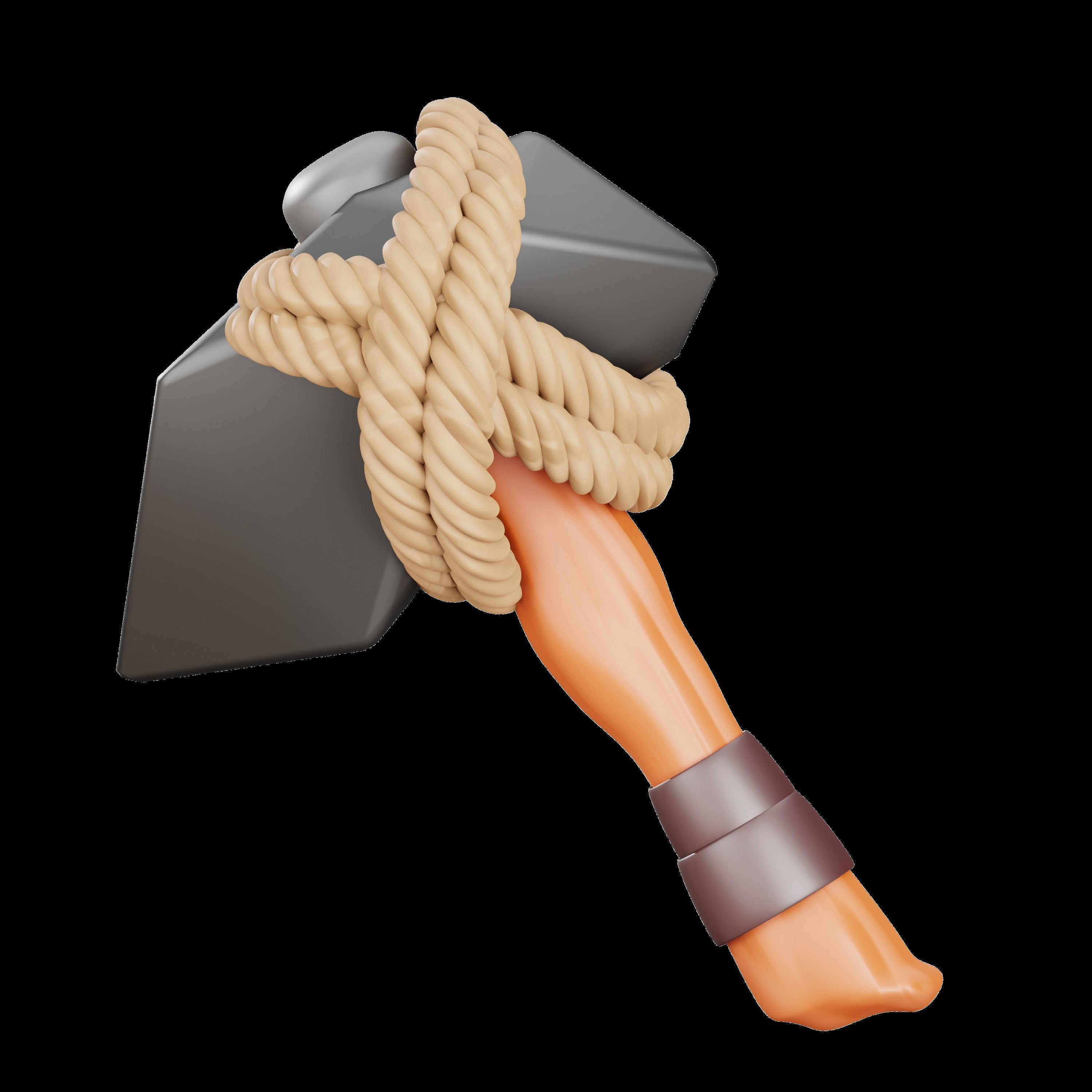 3d Game Asset Icon  3D model_23