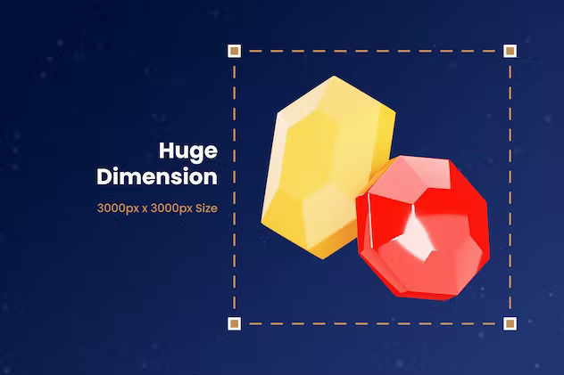 3d Game Asset Icon  3D model_2