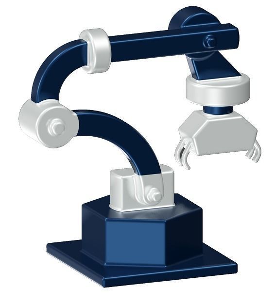 MECHANICAL MACHINERY TOYS PACK 3D Model Collection_2