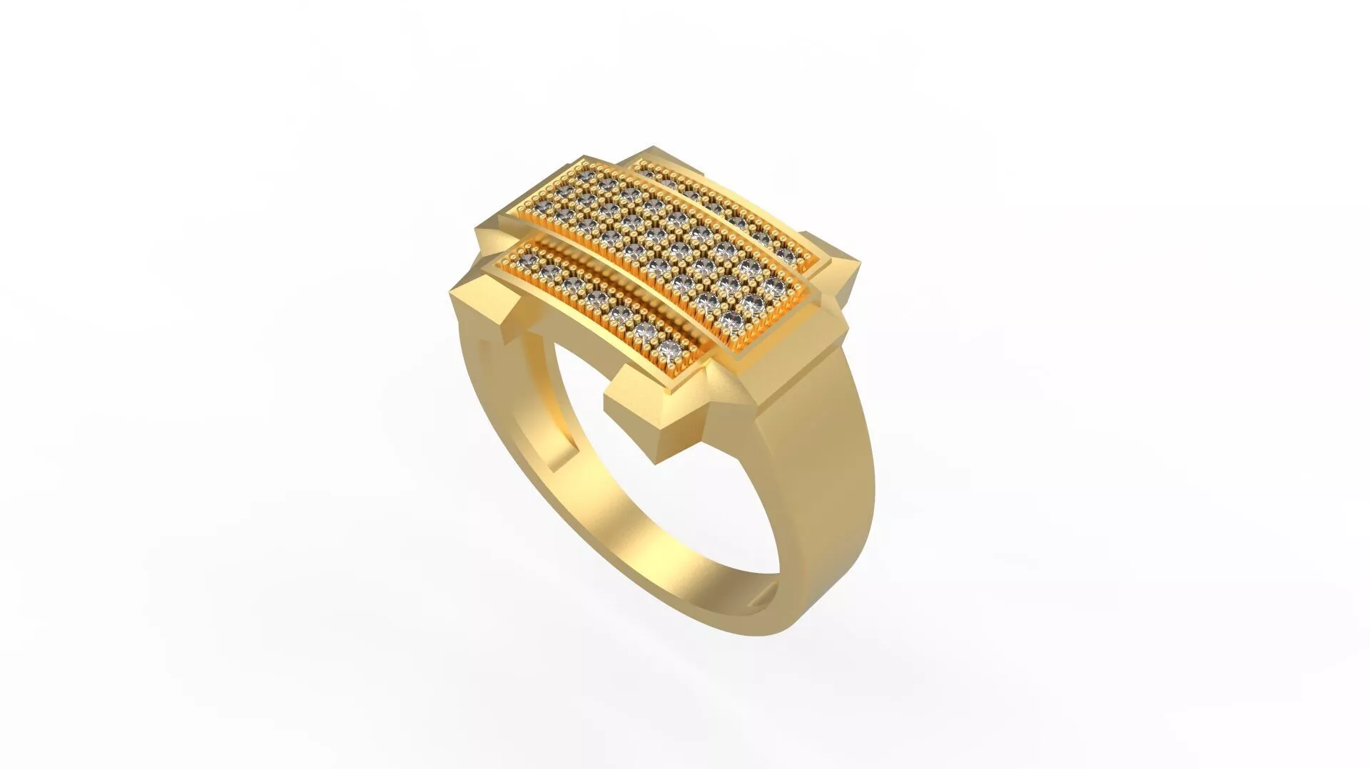 Men Ring 125 3D print model