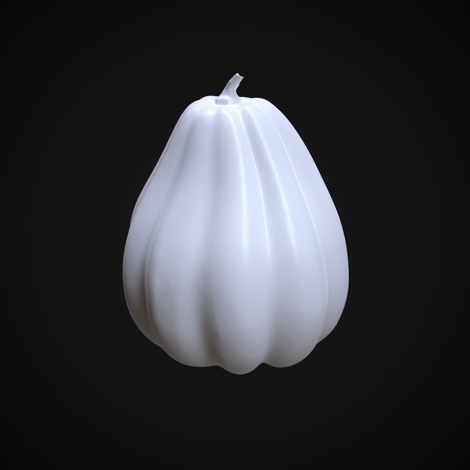 12 Halloween Pumpkin Designs 3D print model_3