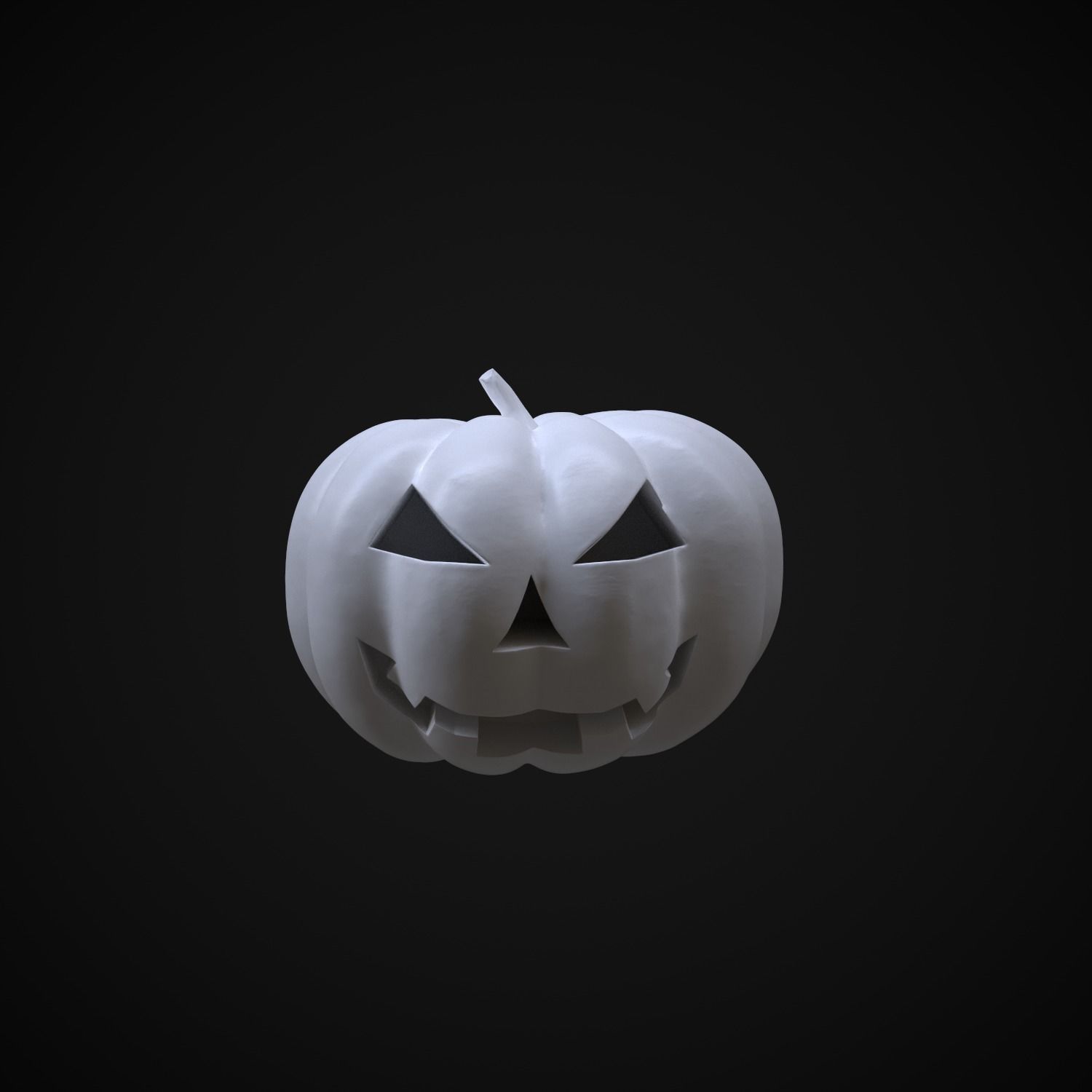 12 Halloween Pumpkin Designs 3D print model_14