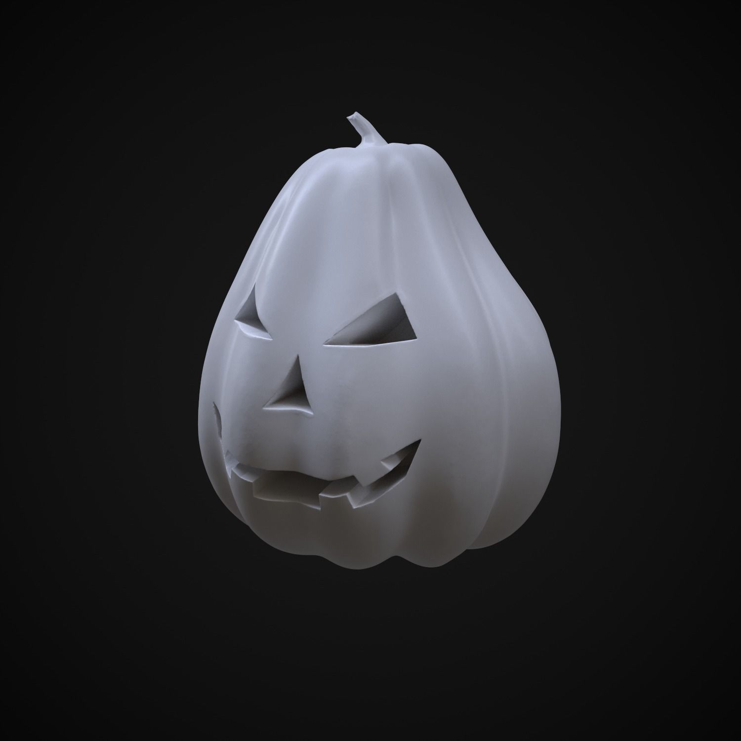 12 Halloween Pumpkin Designs 3D print model_9