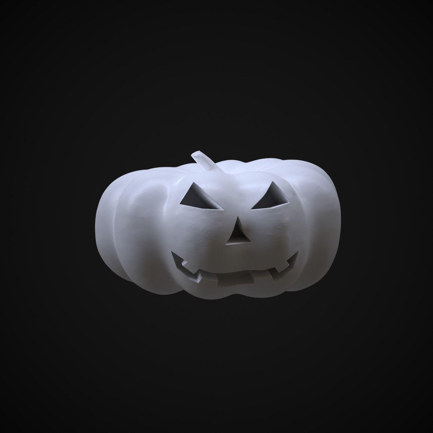 12 Halloween Pumpkin Designs 3D print model_10