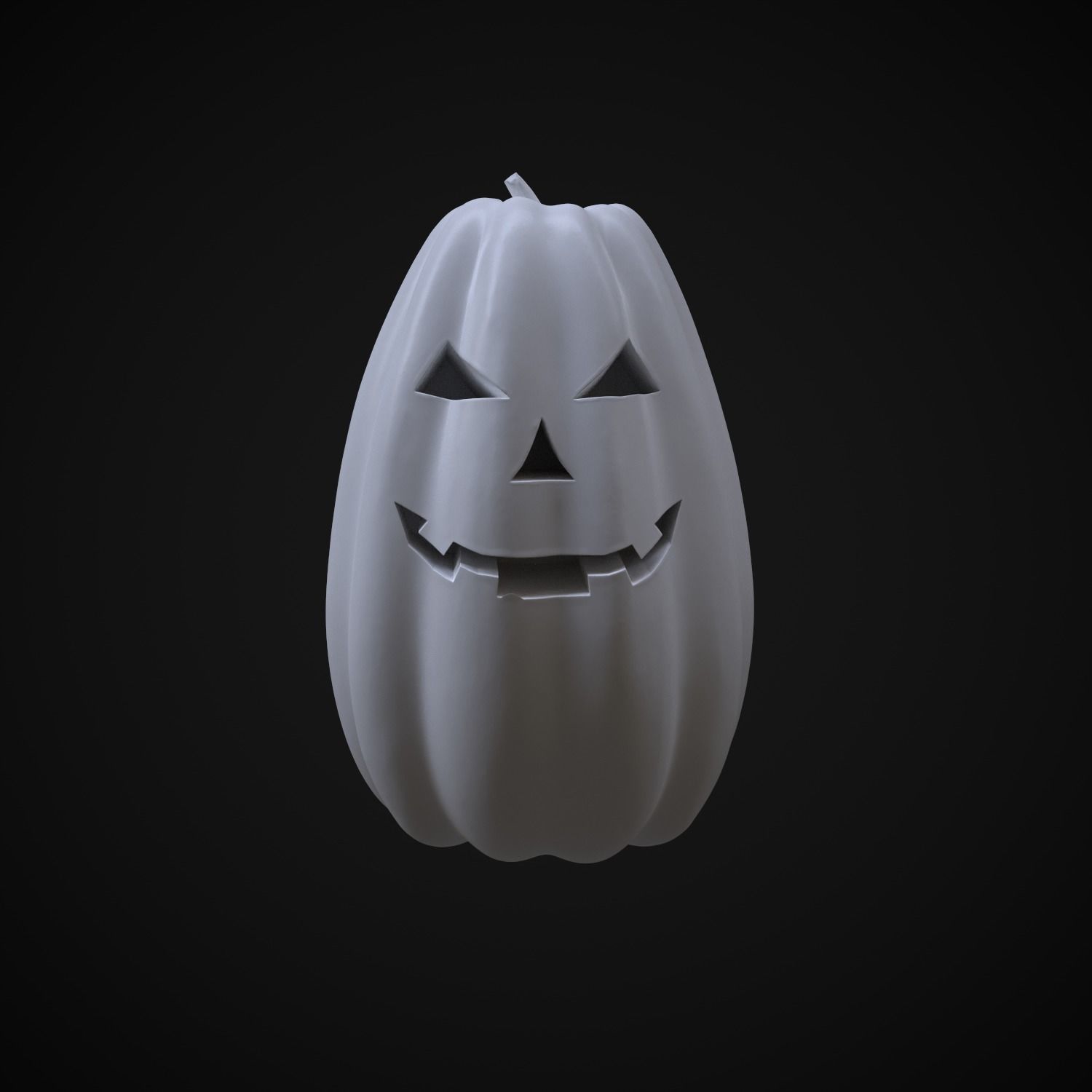 12 Halloween Pumpkin Designs 3D print model_12
