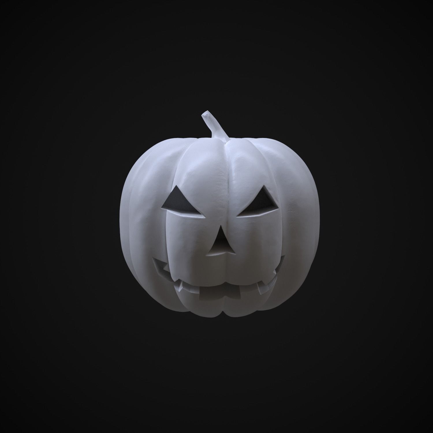 12 Halloween Pumpkin Designs 3D print model_13