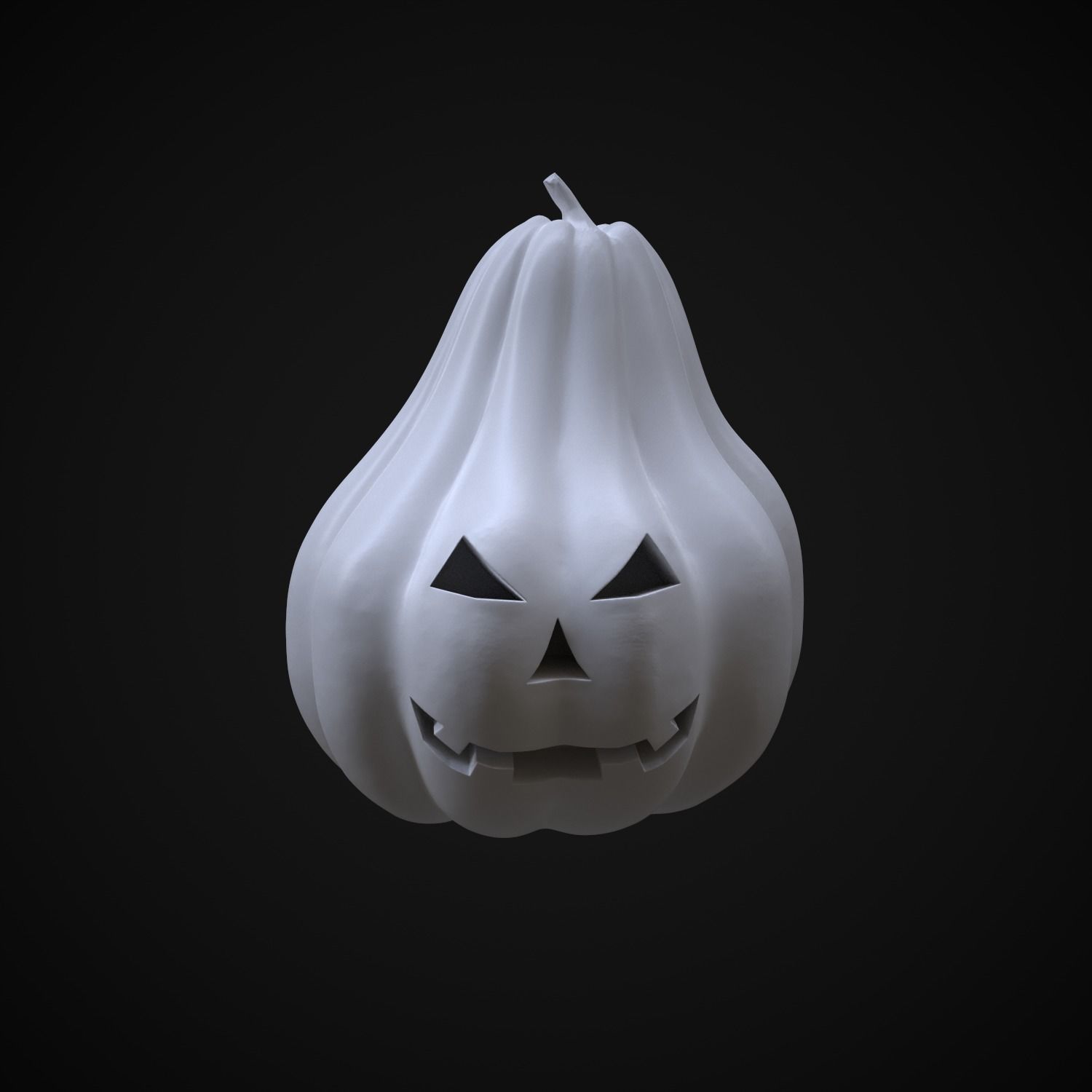 12 Halloween Pumpkin Designs 3D print model_11
