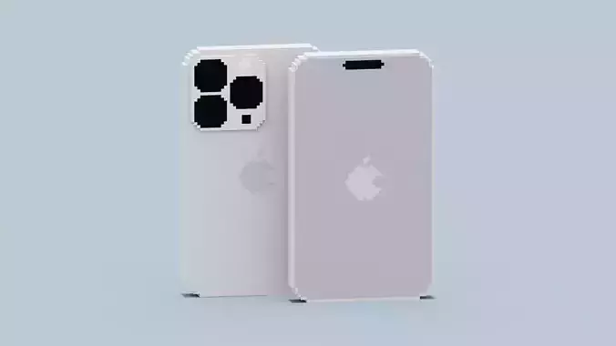 Voxel Iphone14 Pro Silver