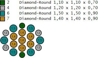 Men Ring 143 3D print model_8