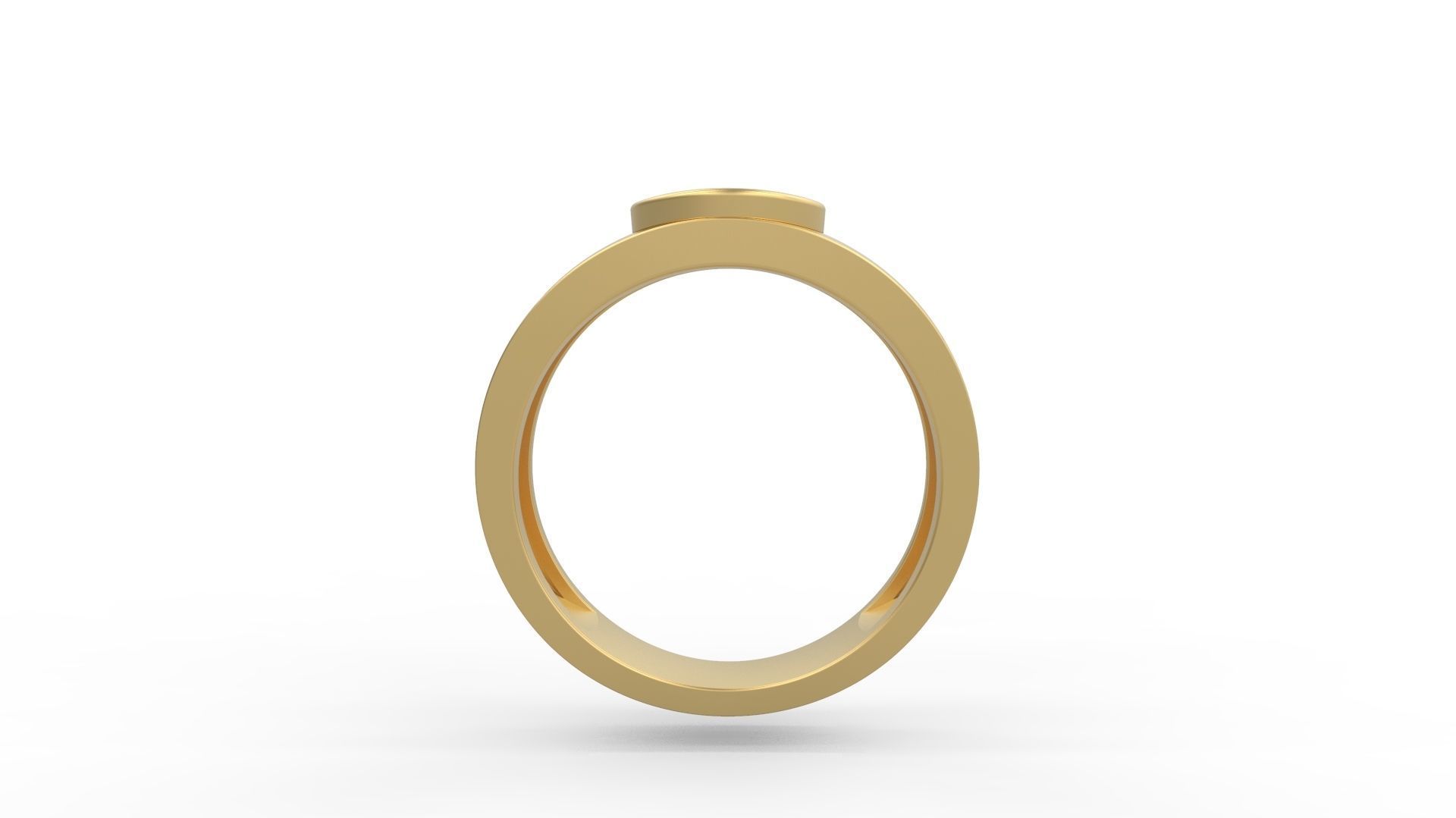 Men Ring 143 3D print model_2