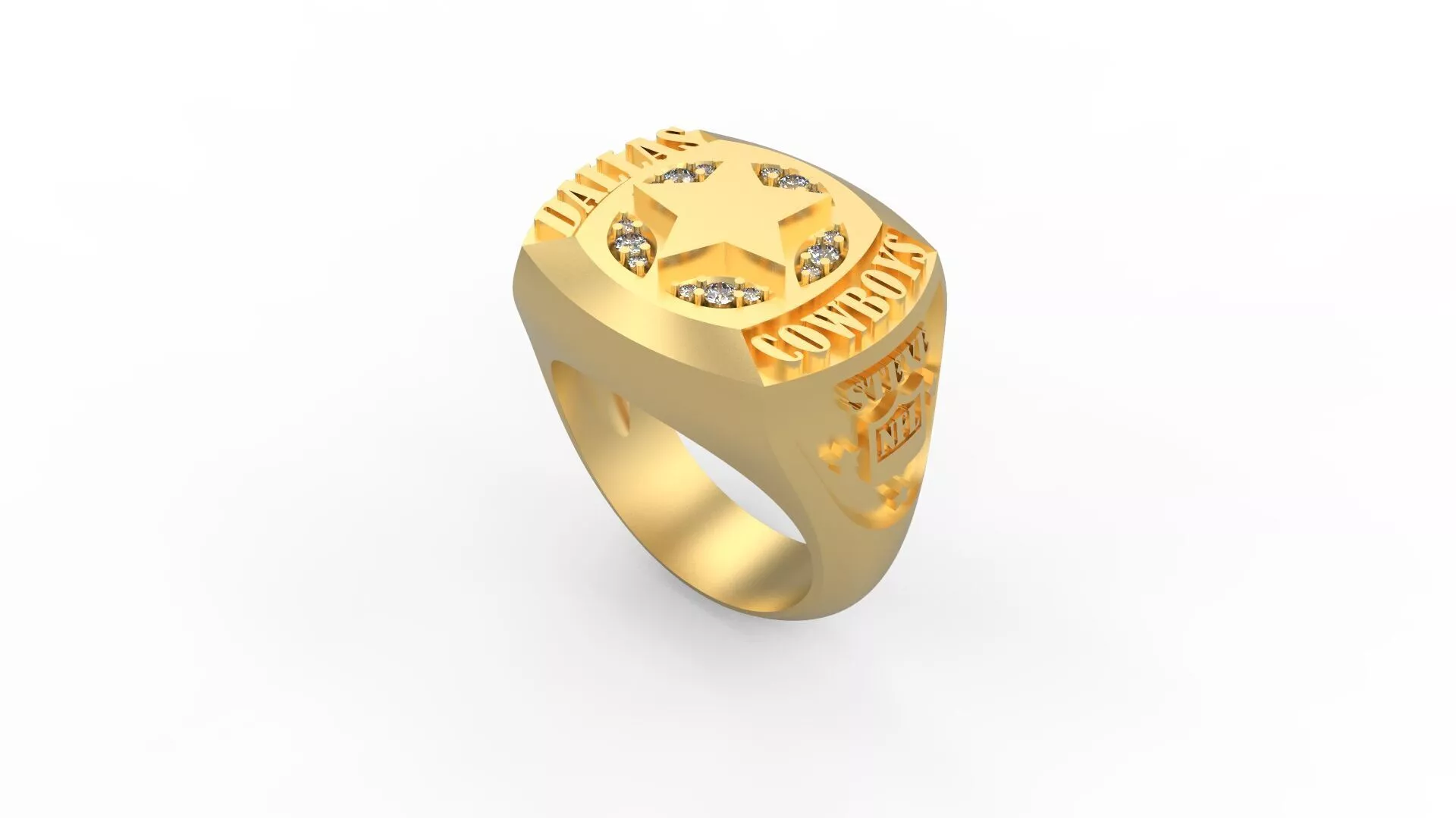 Men Ring 154 3D print model