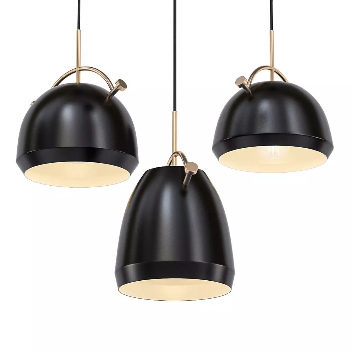 PULL CHANDELIER  3D model_0