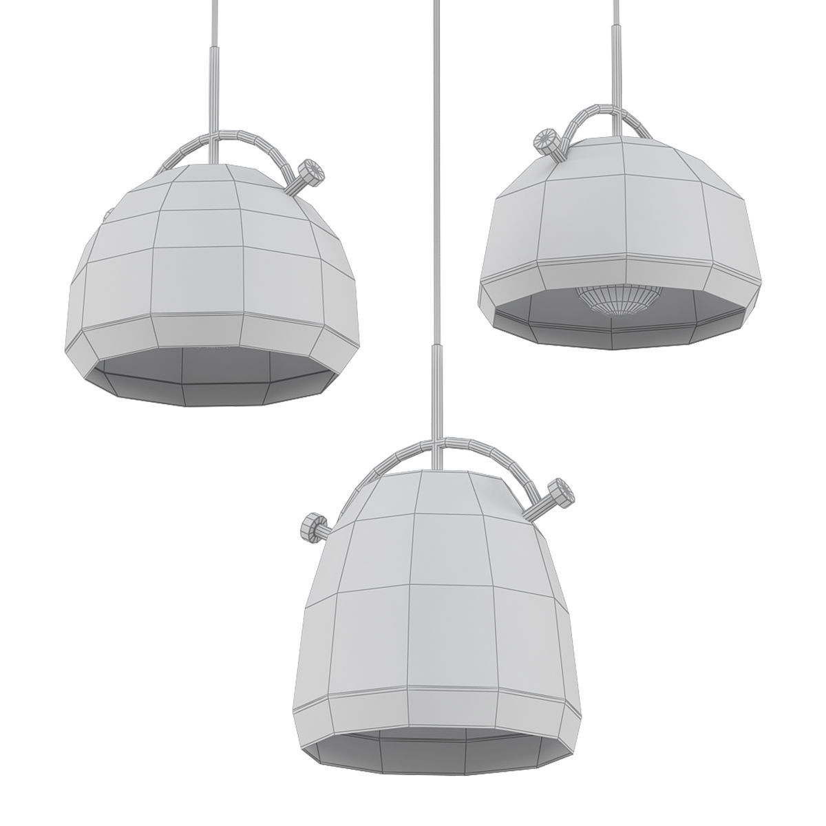 PULL CHANDELIER  3D model_4