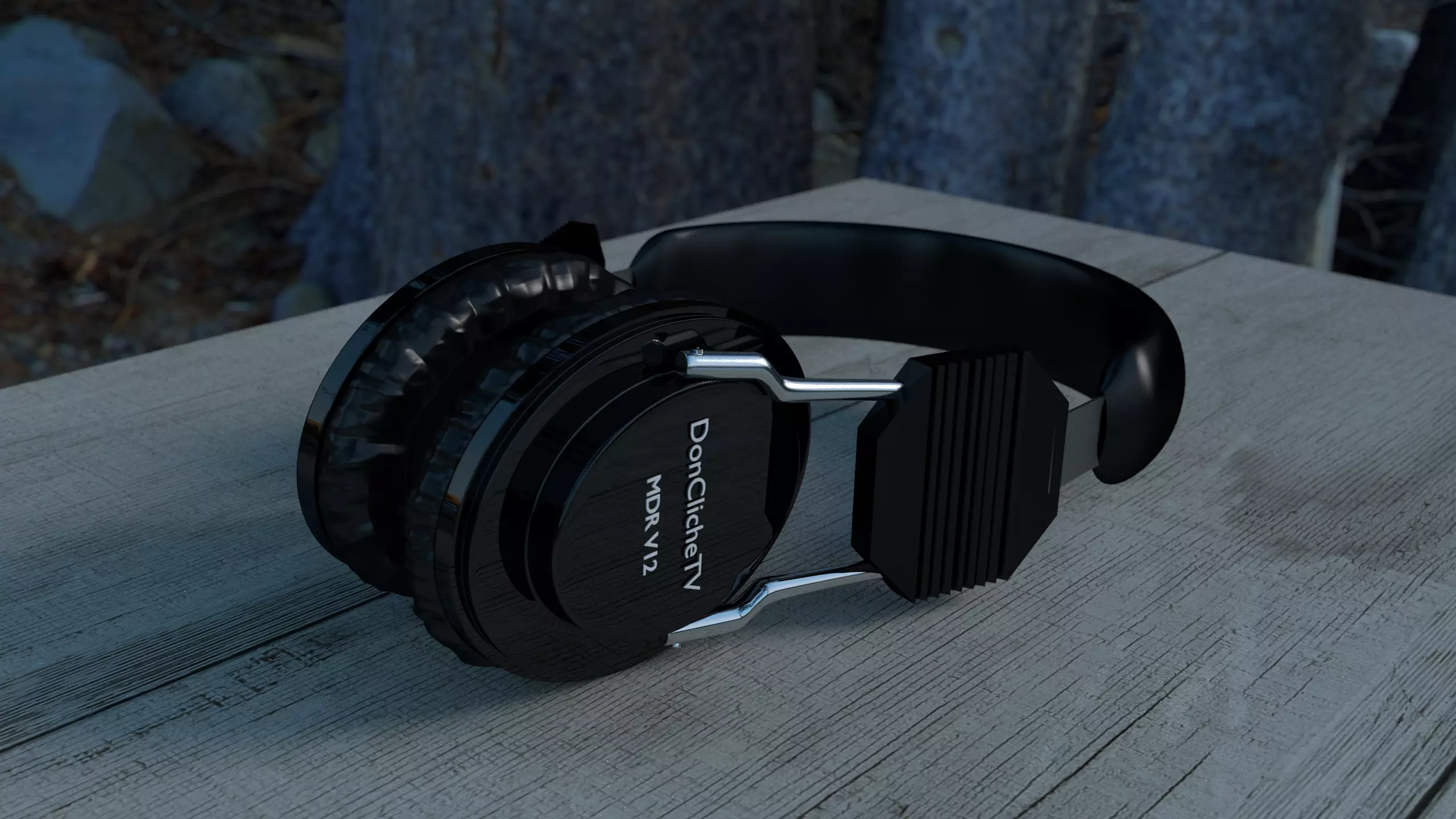 Sony MDR DonCliche v12 Free 3D model