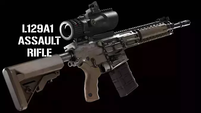 L129A1 Assault Rifle