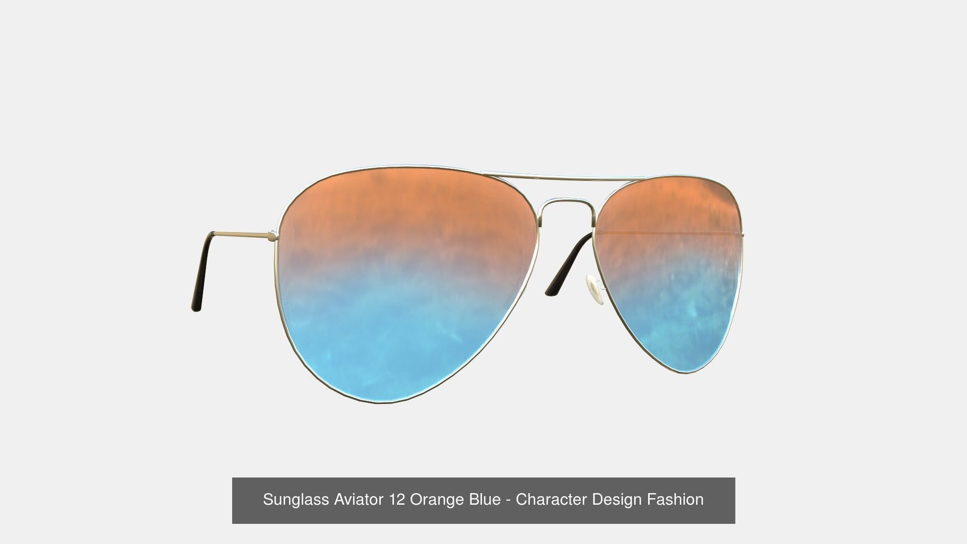 120 Sunglasses Super Collection - Character Design Fashion _31