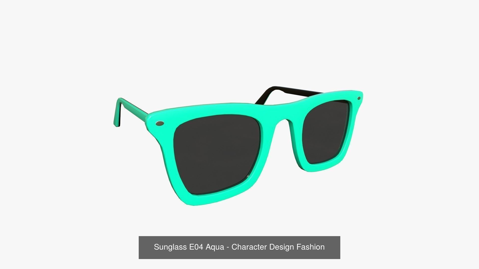 120 Sunglasses Super Collection - Character Design Fashion _110