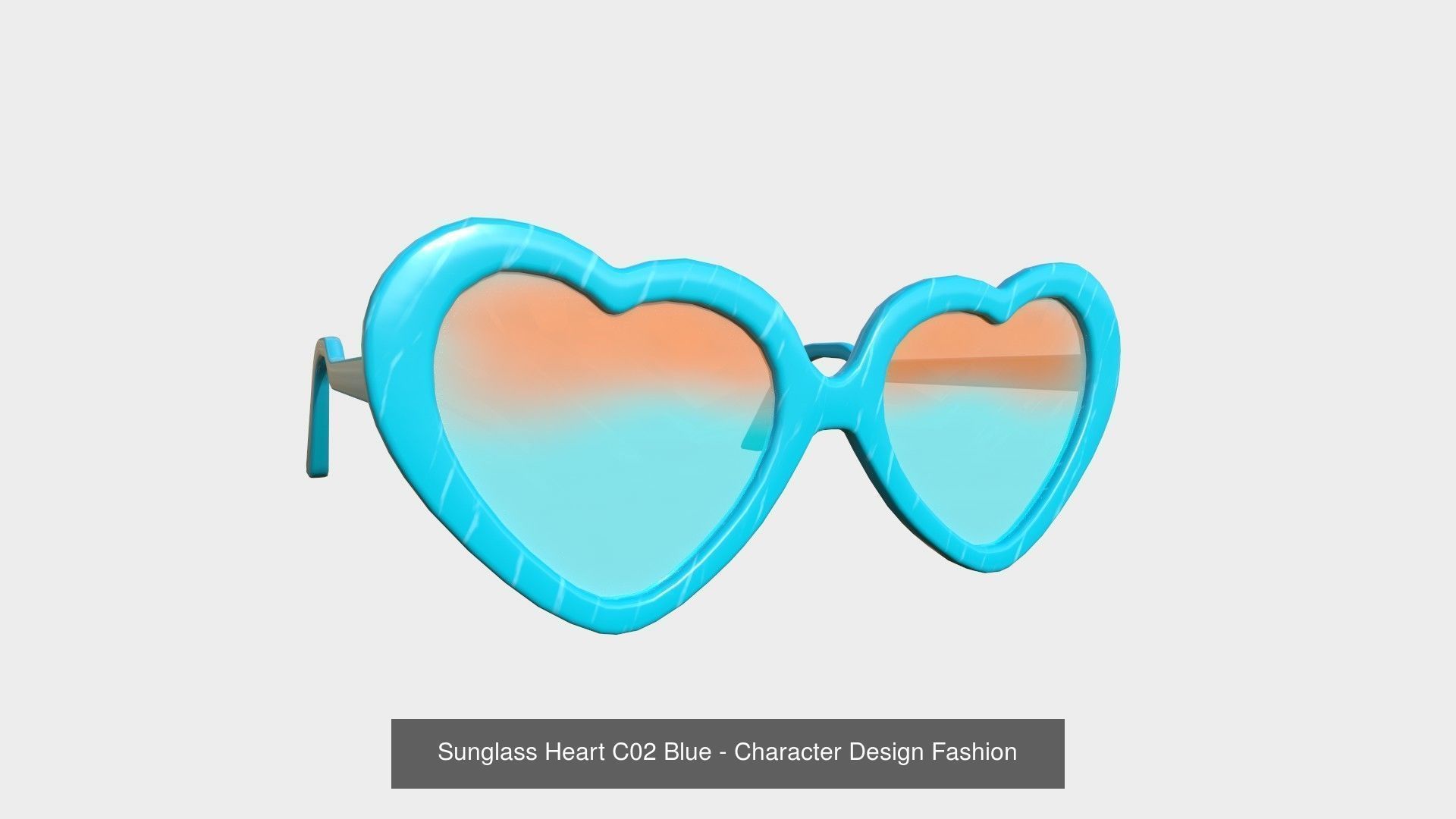 120 Sunglasses Super Collection - Character Design Fashion _59
