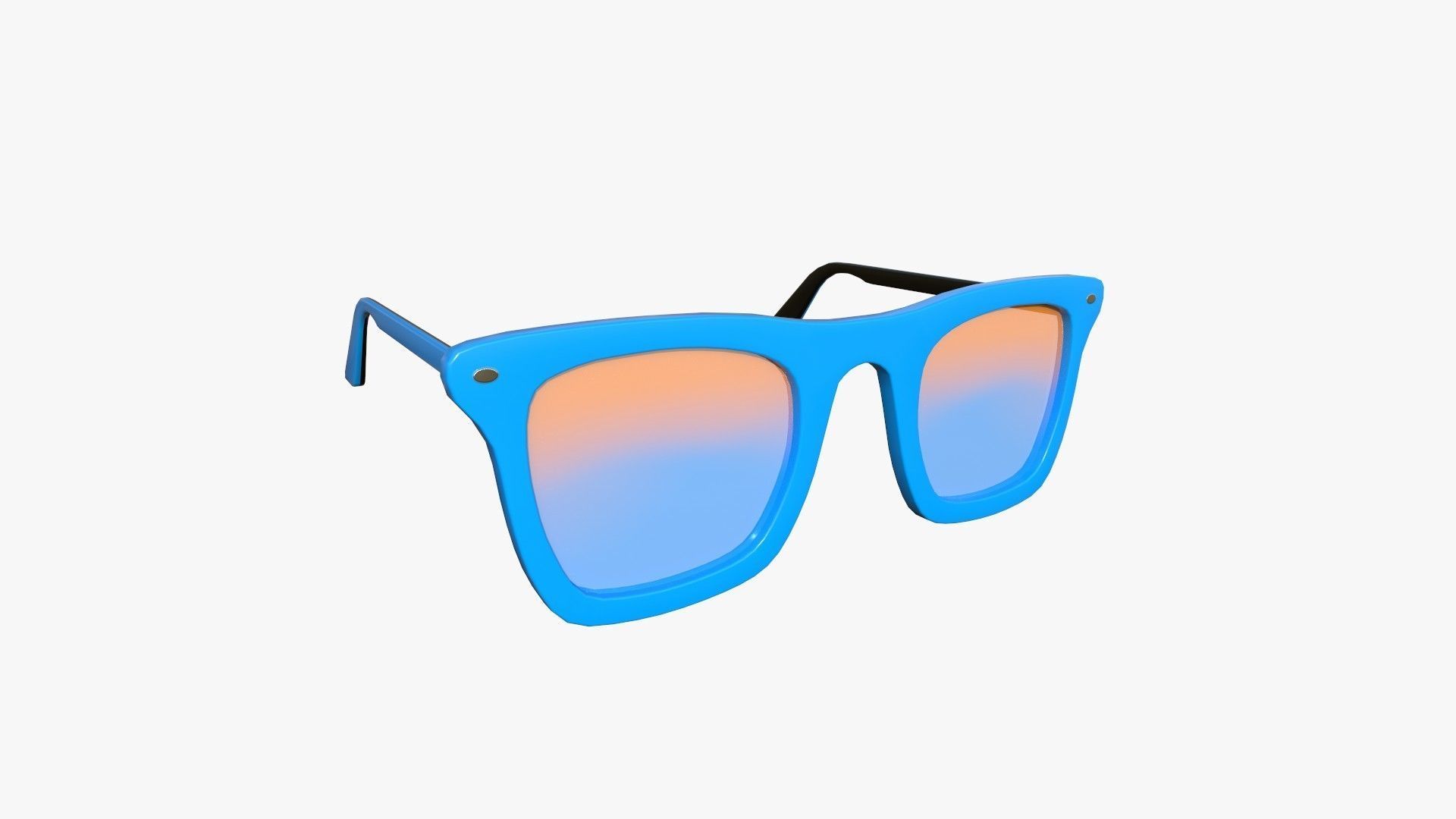 120 Sunglasses Super Collection - Character Design Fashion _125