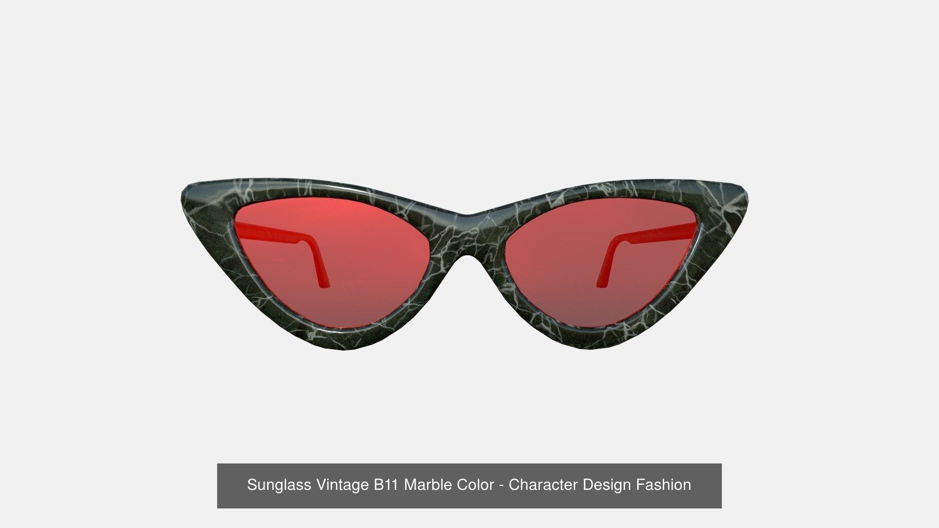 120 Sunglasses Super Collection - Character Design Fashion _53