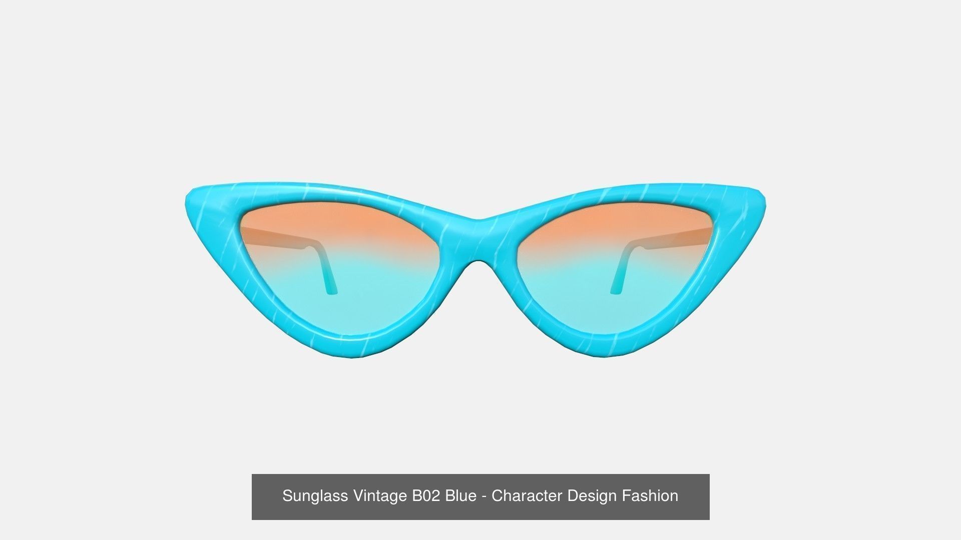 120 Sunglasses Super Collection - Character Design Fashion _35