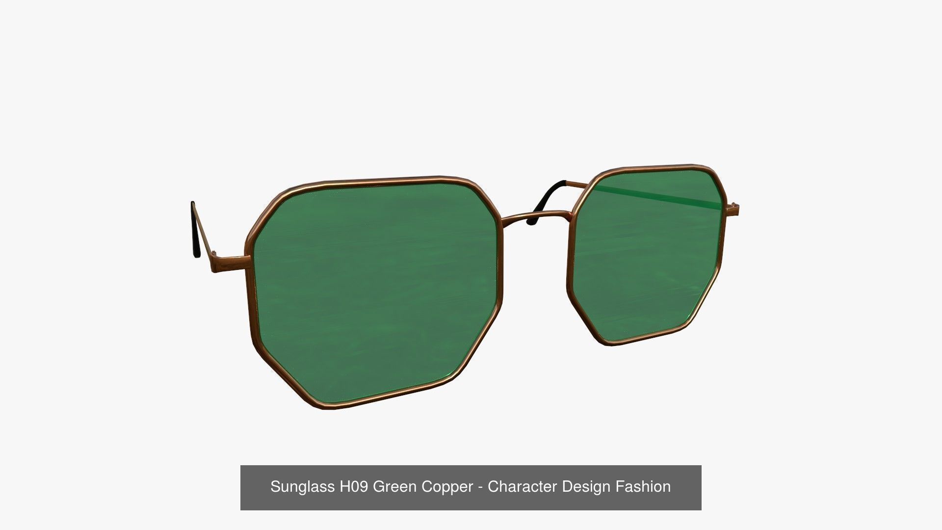120 Sunglasses Super Collection - Character Design Fashion _192