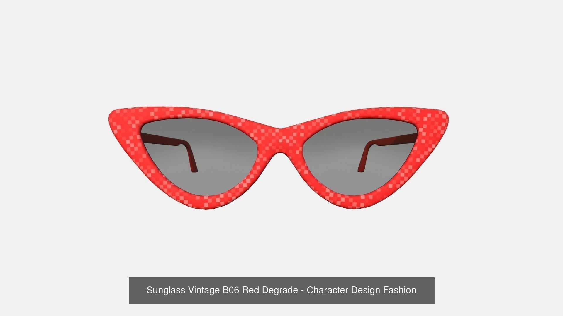 120 Sunglasses Super Collection - Character Design Fashion _43