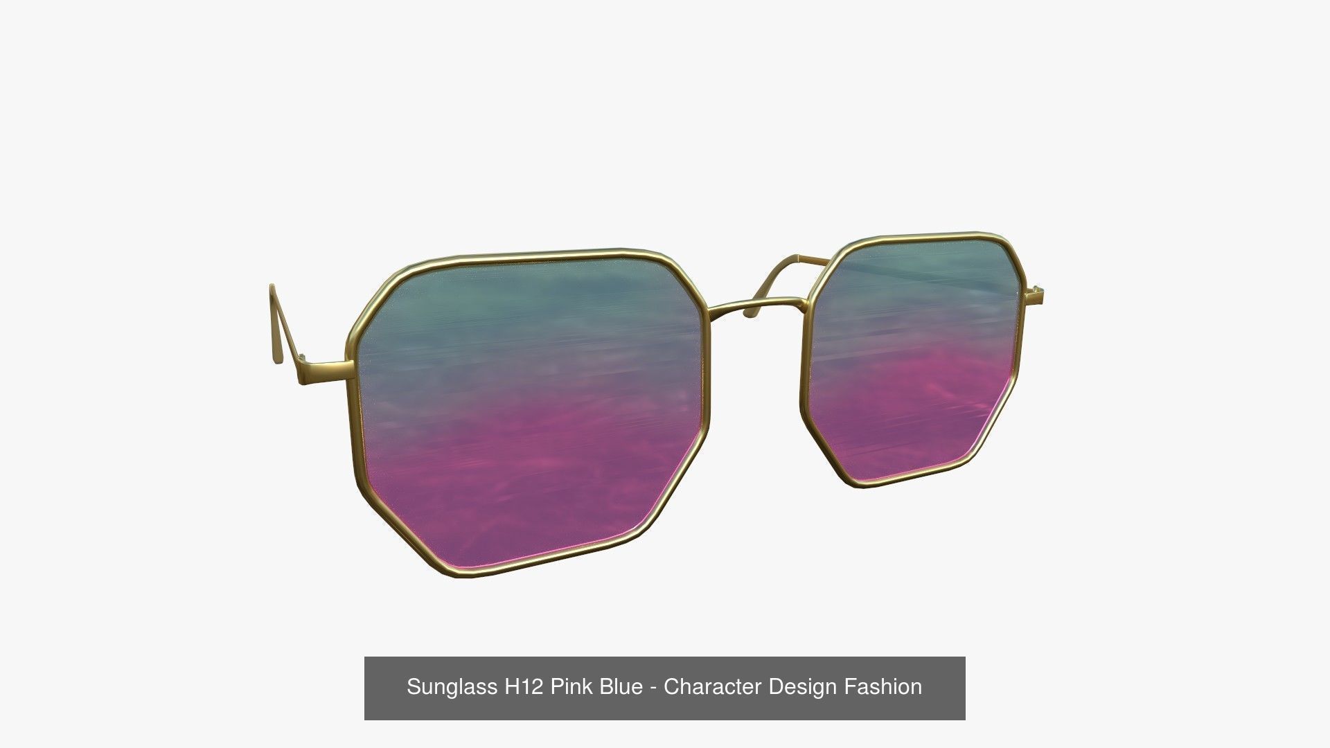 120 Sunglasses Super Collection - Character Design Fashion _198