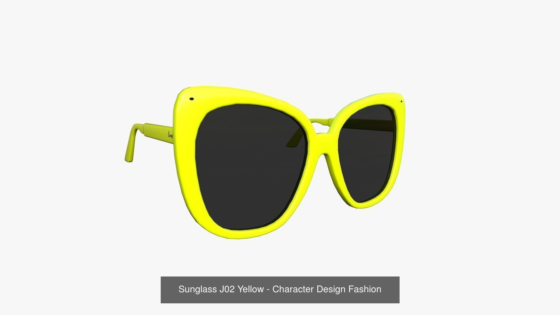 120 Sunglasses Super Collection - Character Design Fashion _226