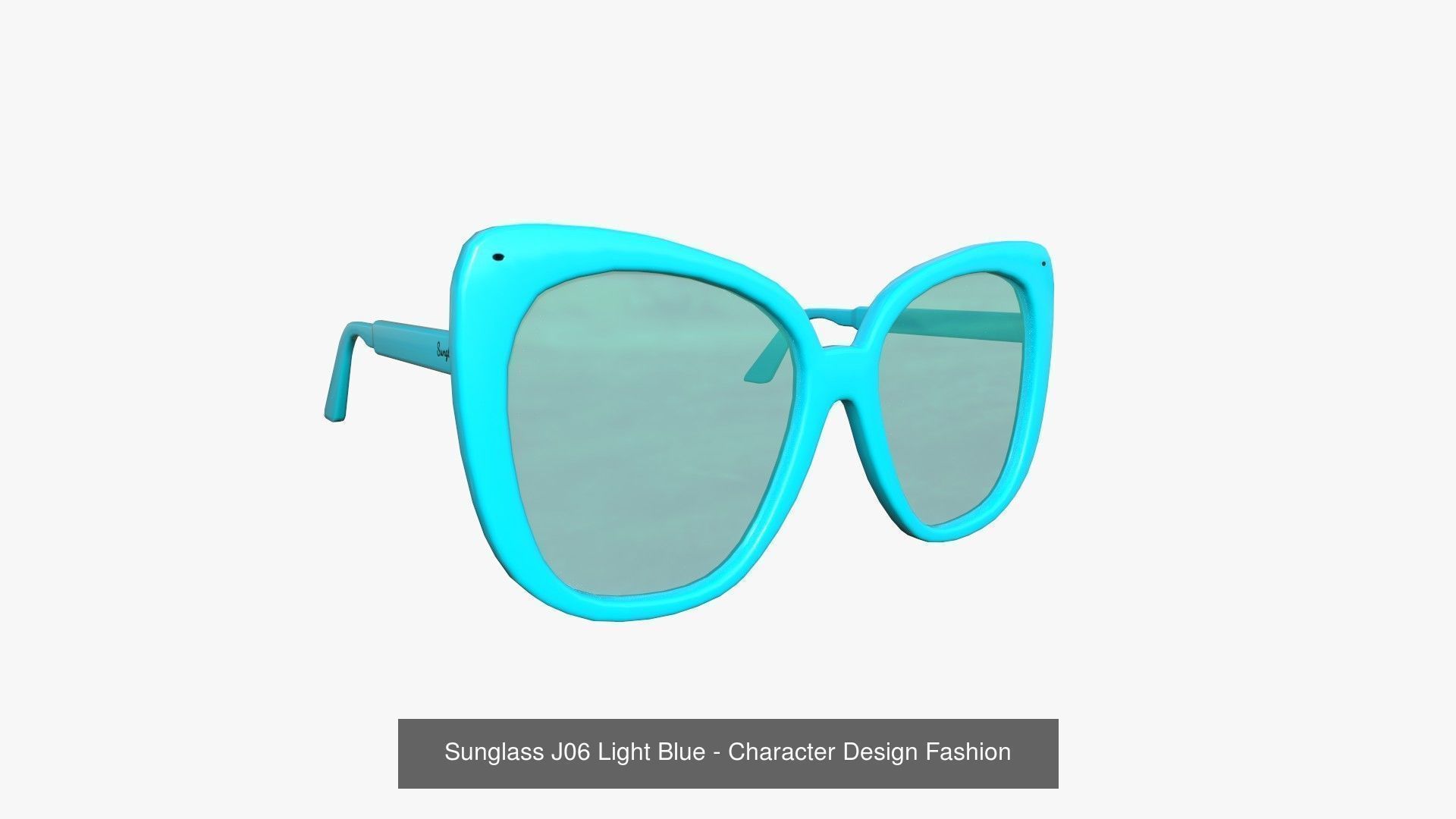 120 Sunglasses Super Collection - Character Design Fashion _234