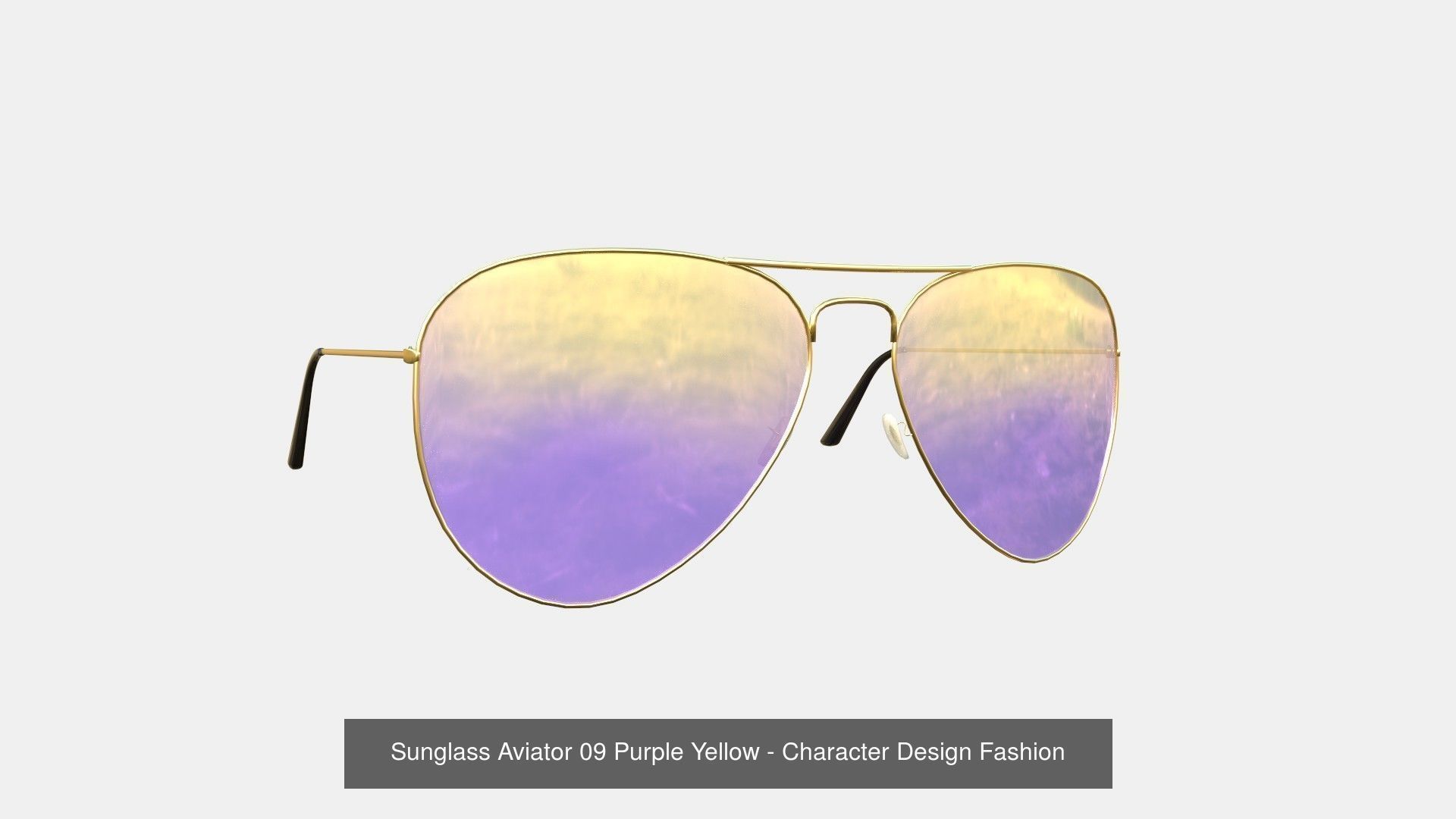 120 Sunglasses Super Collection - Character Design Fashion _25
