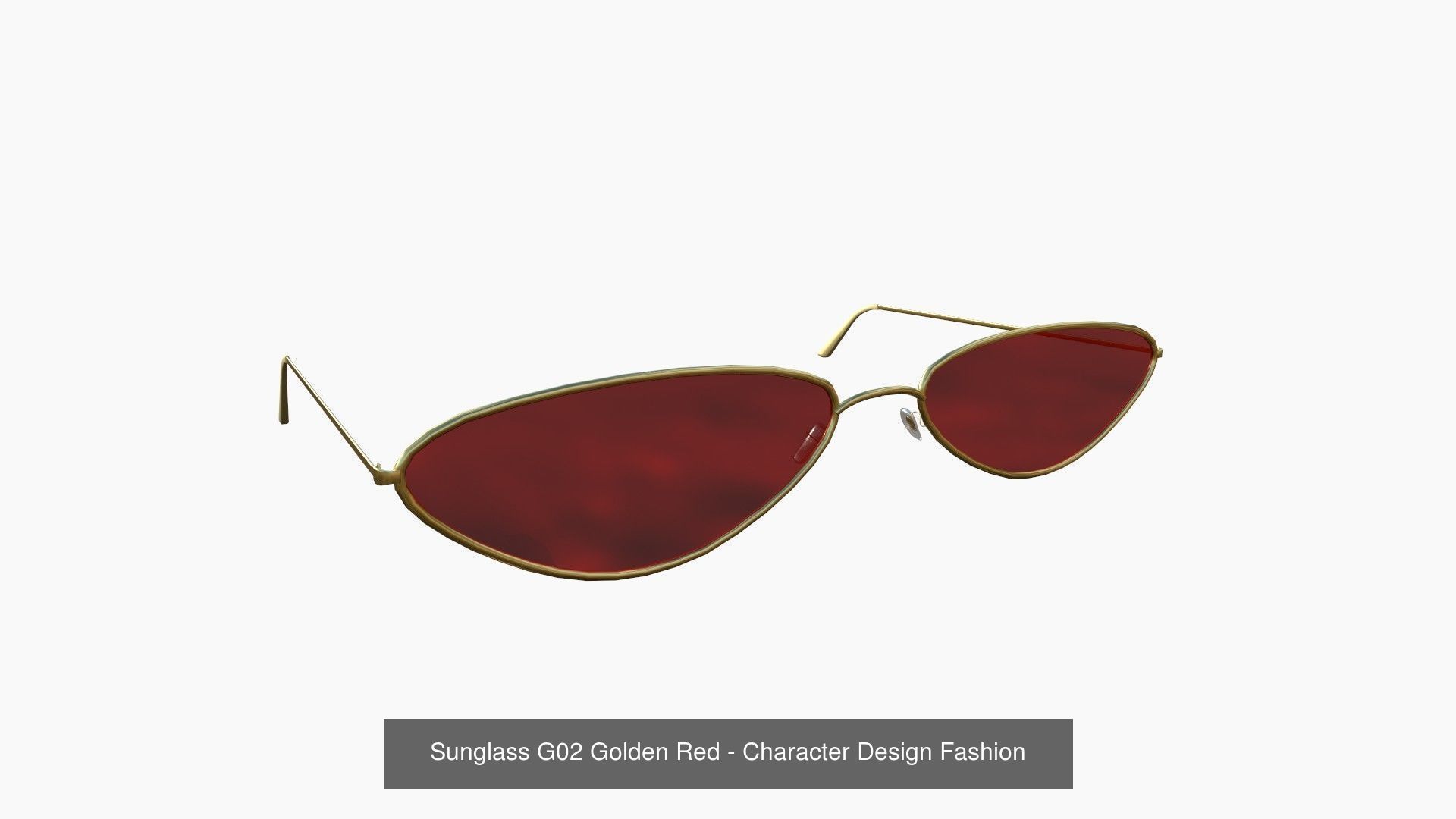 120 Sunglasses Super Collection - Character Design Fashion _154
