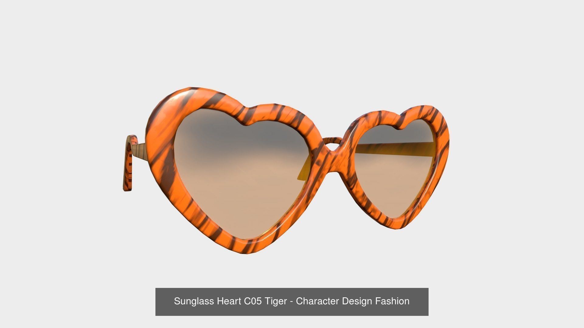 120 Sunglasses Super Collection - Character Design Fashion _65