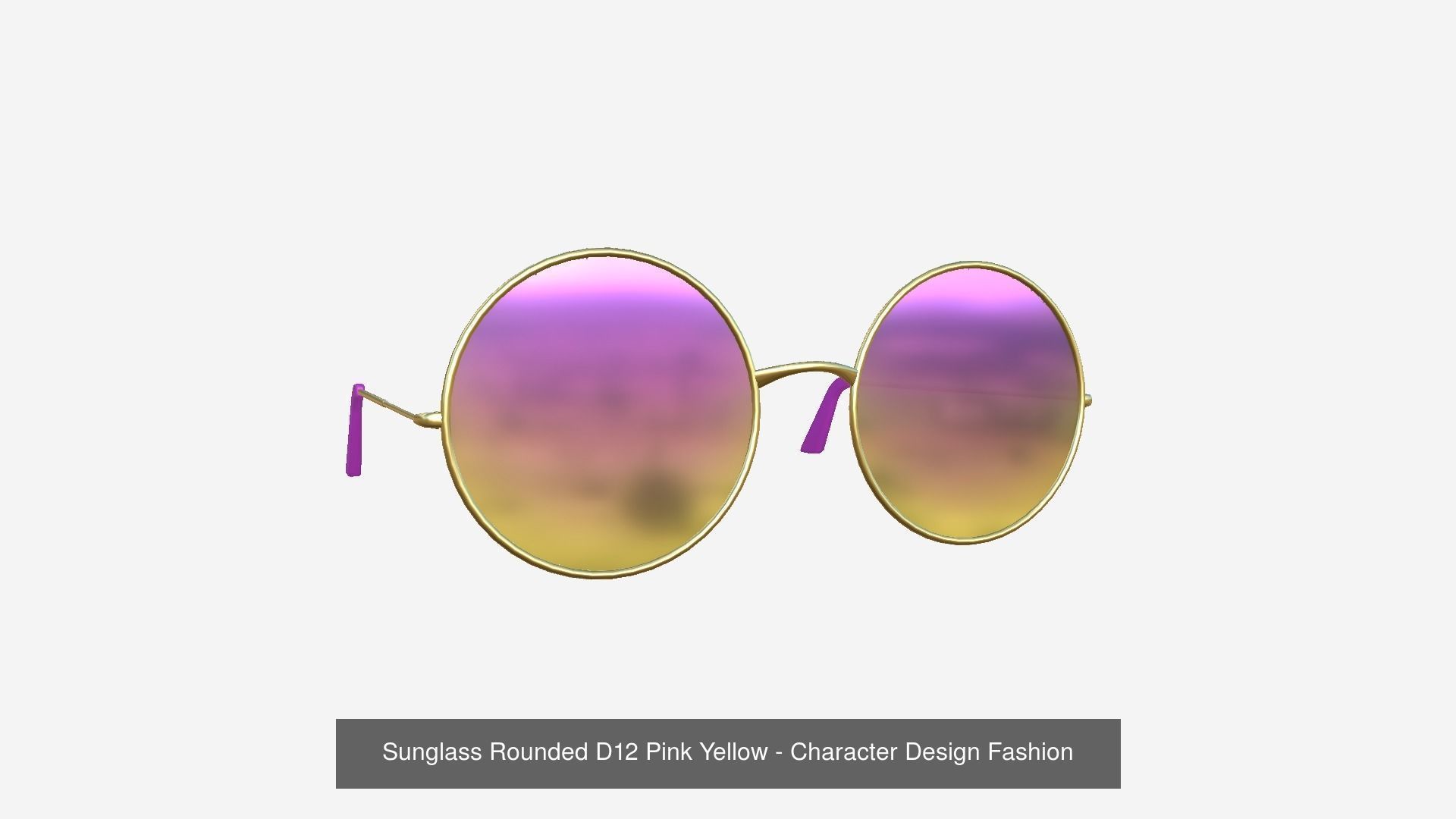 120 Sunglasses Super Collection - Character Design Fashion _102