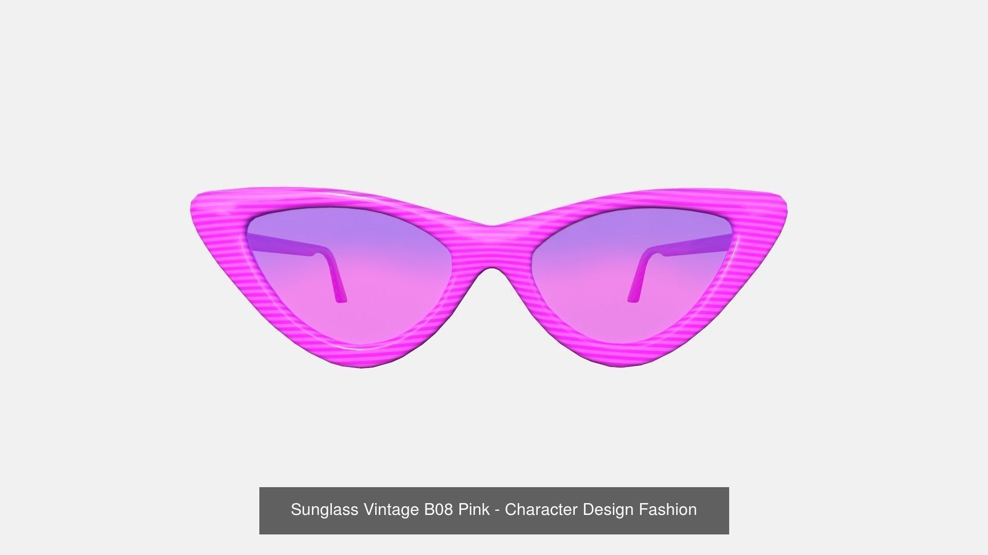 120 Sunglasses Super Collection - Character Design Fashion _47