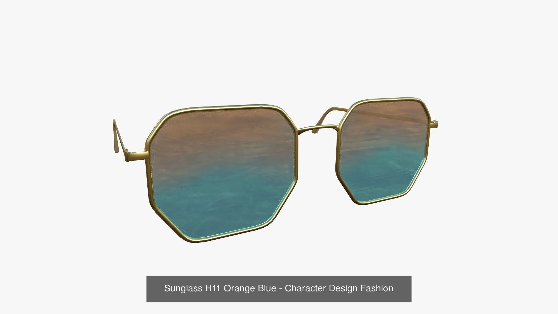 120 Sunglasses Super Collection - Character Design Fashion _196