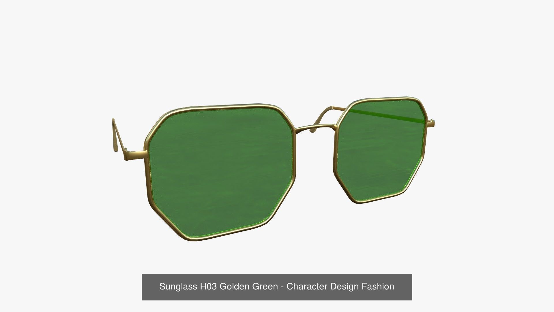 120 Sunglasses Super Collection - Character Design Fashion _180