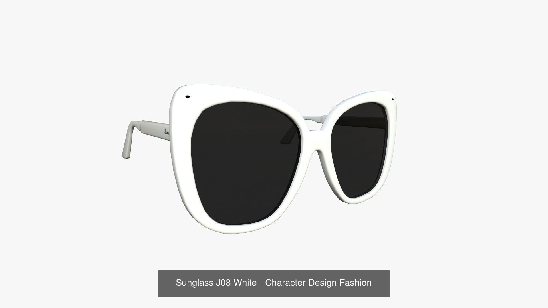 120 Sunglasses Super Collection - Character Design Fashion _238