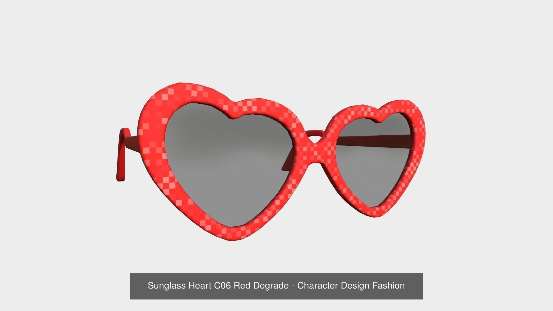 120 Sunglasses Super Collection - Character Design Fashion _67