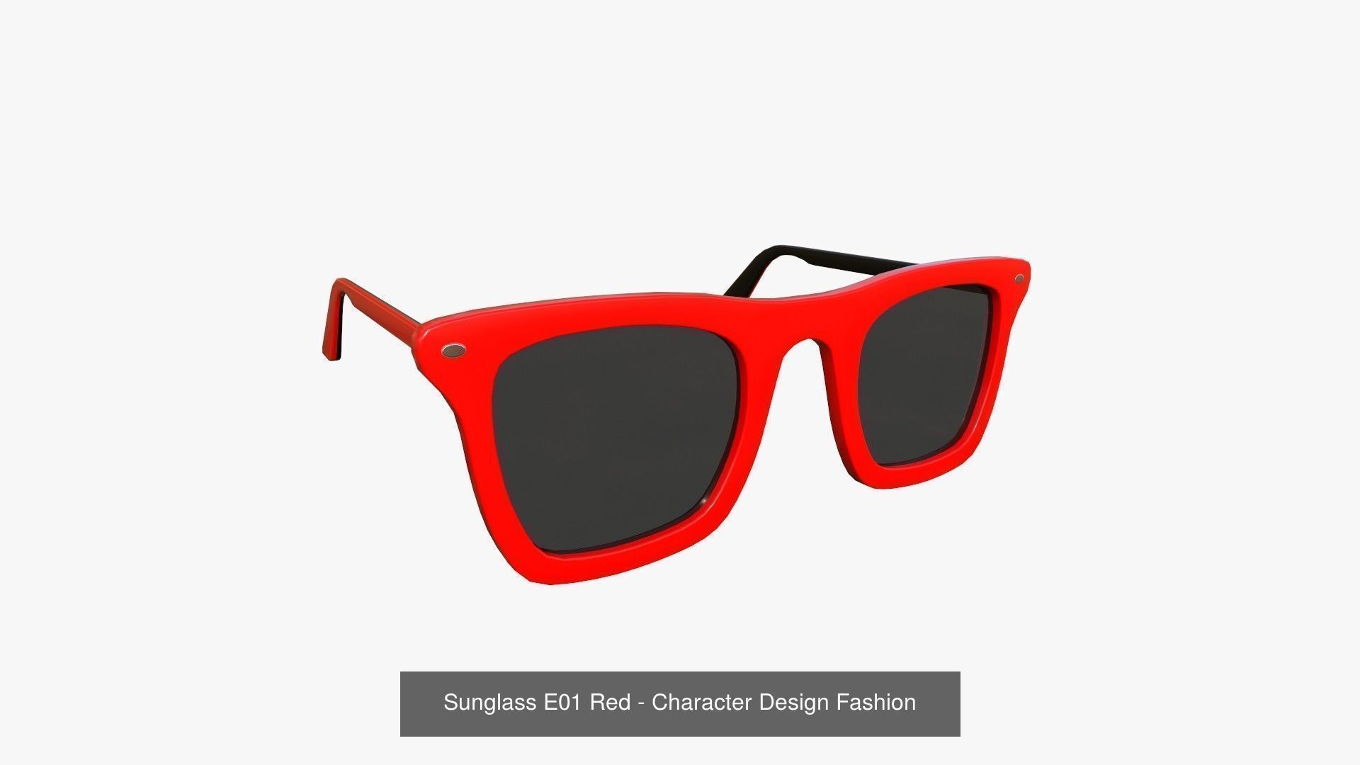 120 Sunglasses Super Collection - Character Design Fashion _104