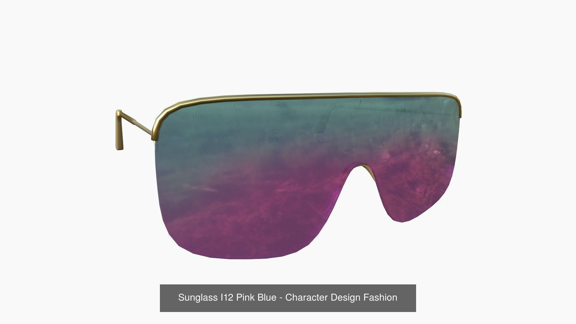 120 Sunglasses Super Collection - Character Design Fashion _222