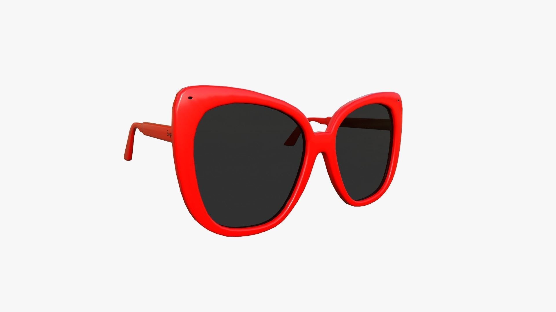 120 Sunglasses Super Collection - Character Design Fashion _235